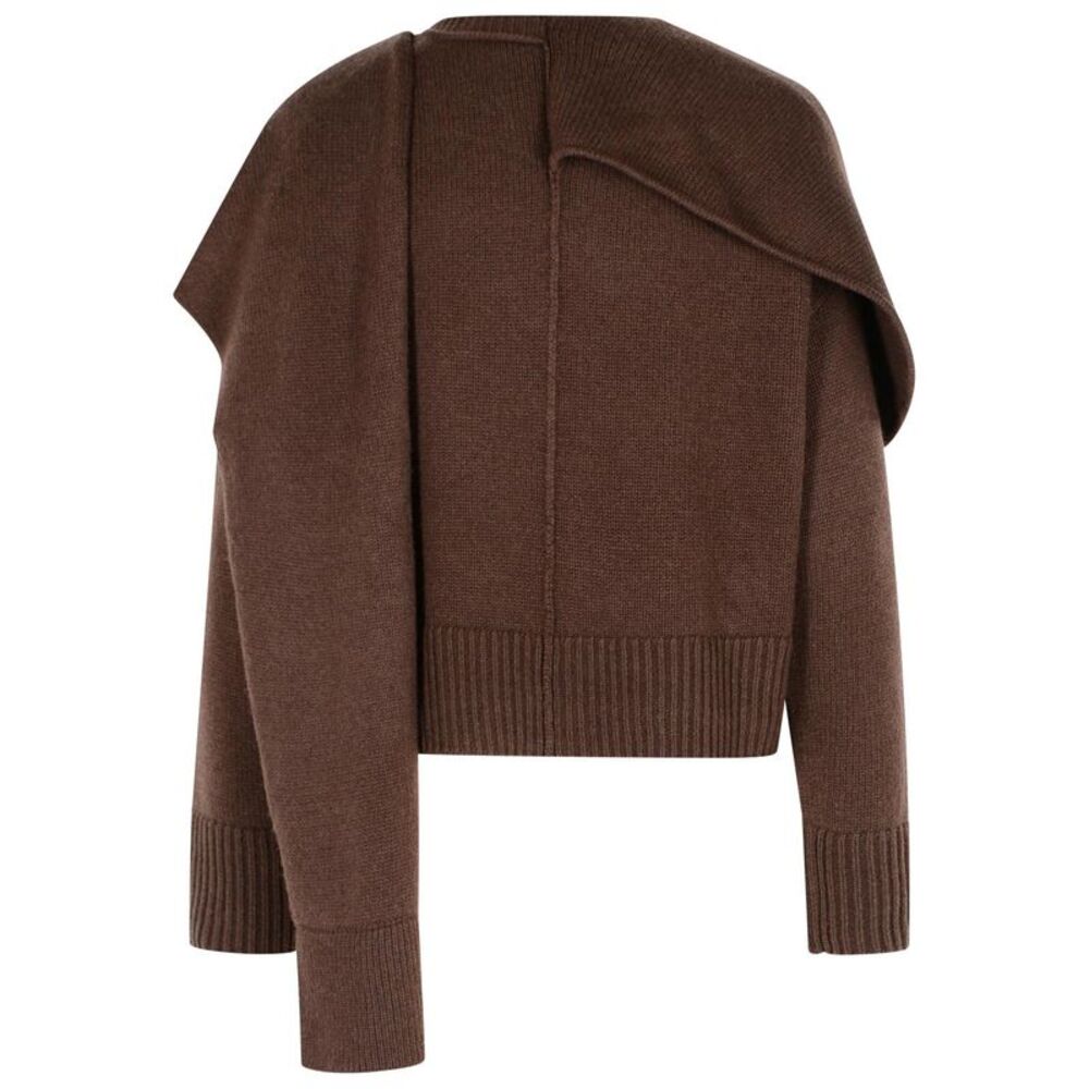 Simkhai 'Elson' Brown Wool And Cashmere Sweater Women - Picture 3 of 3